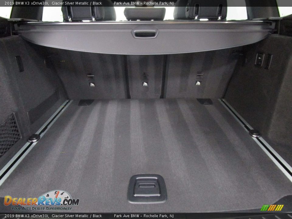 2019 BMW X3 xDrive30i Glacier Silver Metallic / Black Photo #20