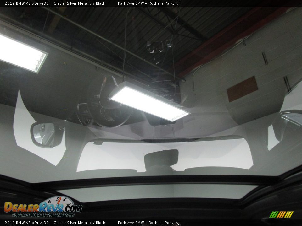 2019 BMW X3 xDrive30i Glacier Silver Metallic / Black Photo #21