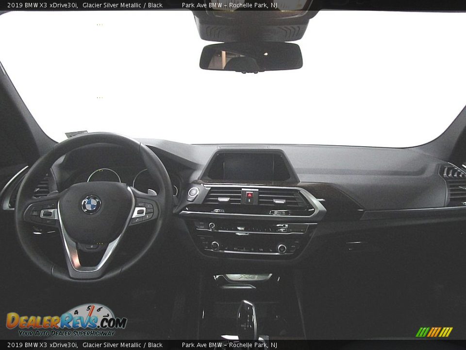 2019 BMW X3 xDrive30i Glacier Silver Metallic / Black Photo #22