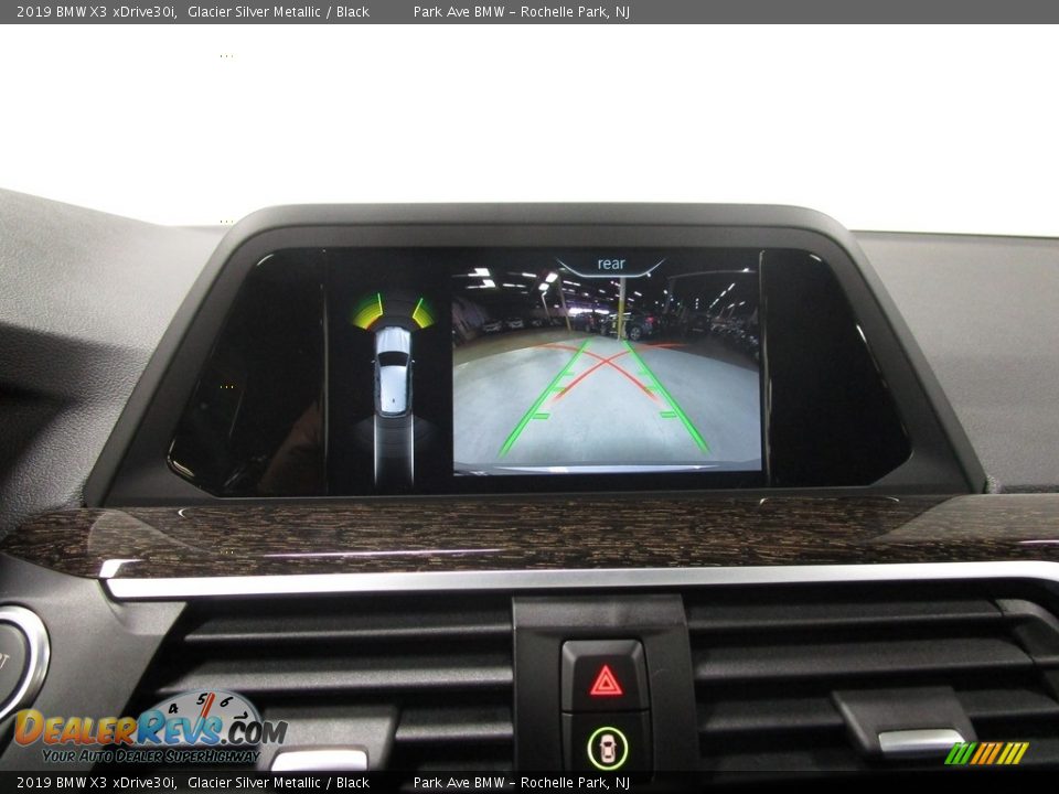 2019 BMW X3 xDrive30i Glacier Silver Metallic / Black Photo #26