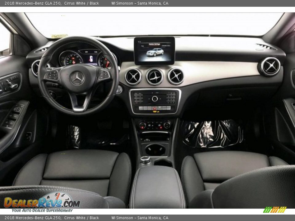 2018 Mercedes-Benz GLA 250 Cirrus White / Black Photo #17