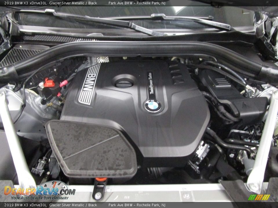 2019 BMW X3 xDrive30i Glacier Silver Metallic / Black Photo #29