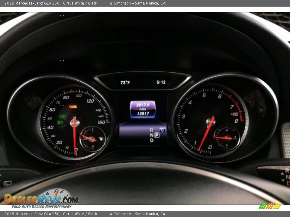2018 Mercedes-Benz GLA 250 Cirrus White / Black Photo #20