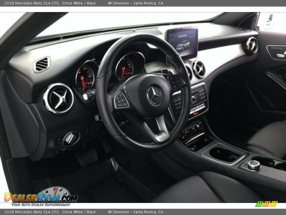2018 Mercedes-Benz GLA 250 Cirrus White / Black Photo #22