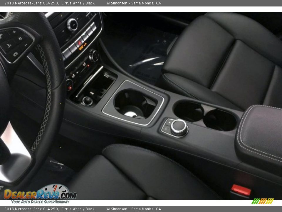 2018 Mercedes-Benz GLA 250 Cirrus White / Black Photo #23