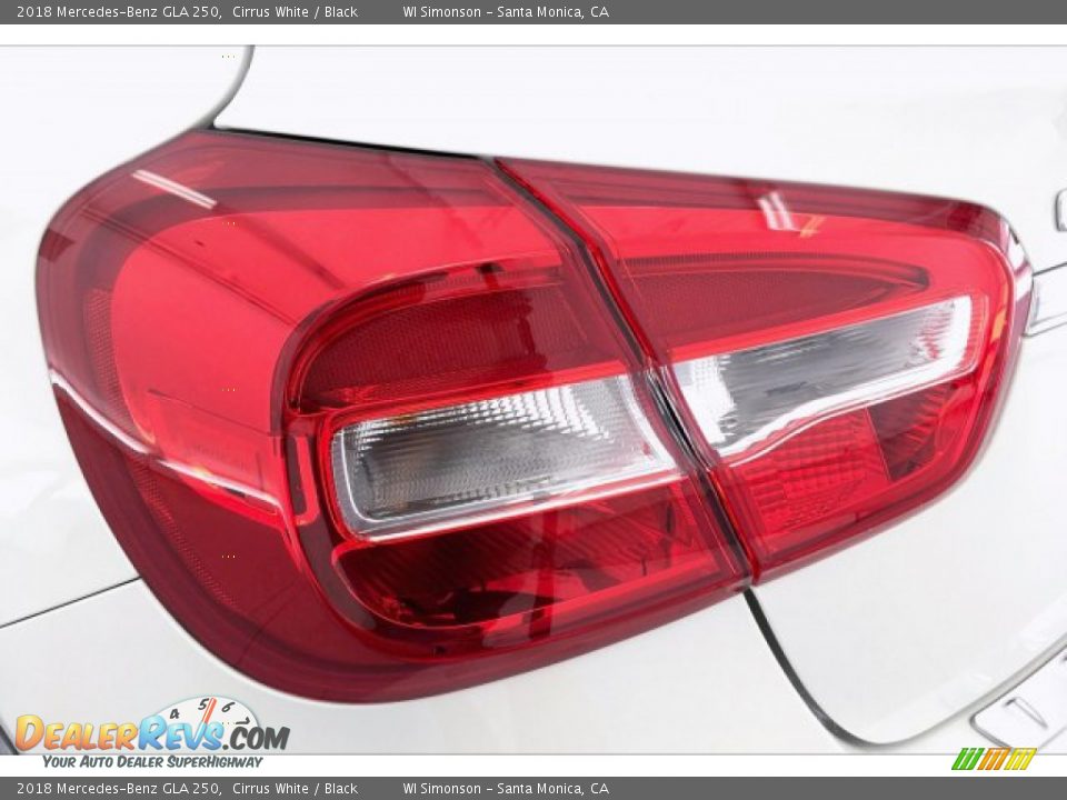 2018 Mercedes-Benz GLA 250 Cirrus White / Black Photo #26