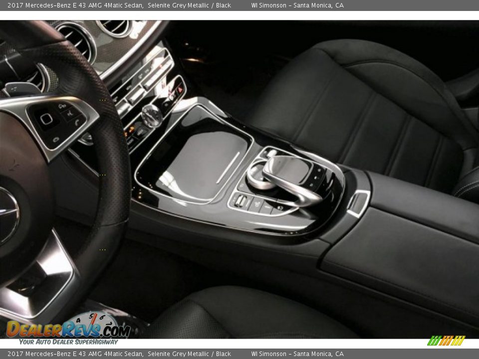 2017 Mercedes-Benz E 43 AMG 4Matic Sedan Selenite Grey Metallic / Black Photo #23