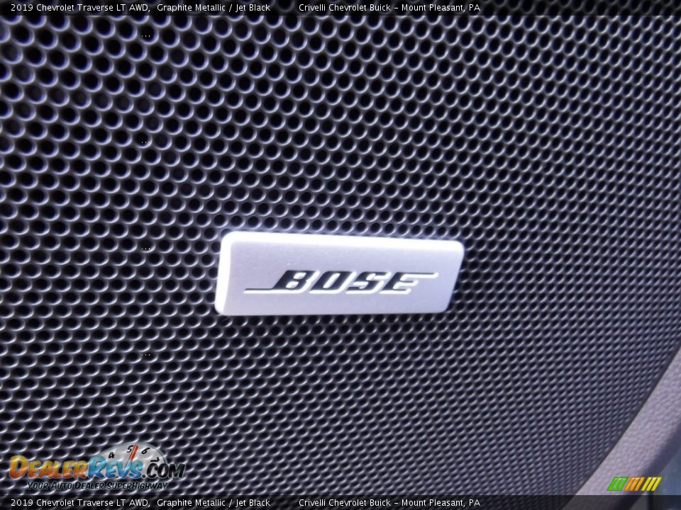 2019 Chevrolet Traverse LT AWD Graphite Metallic / Jet Black Photo #14