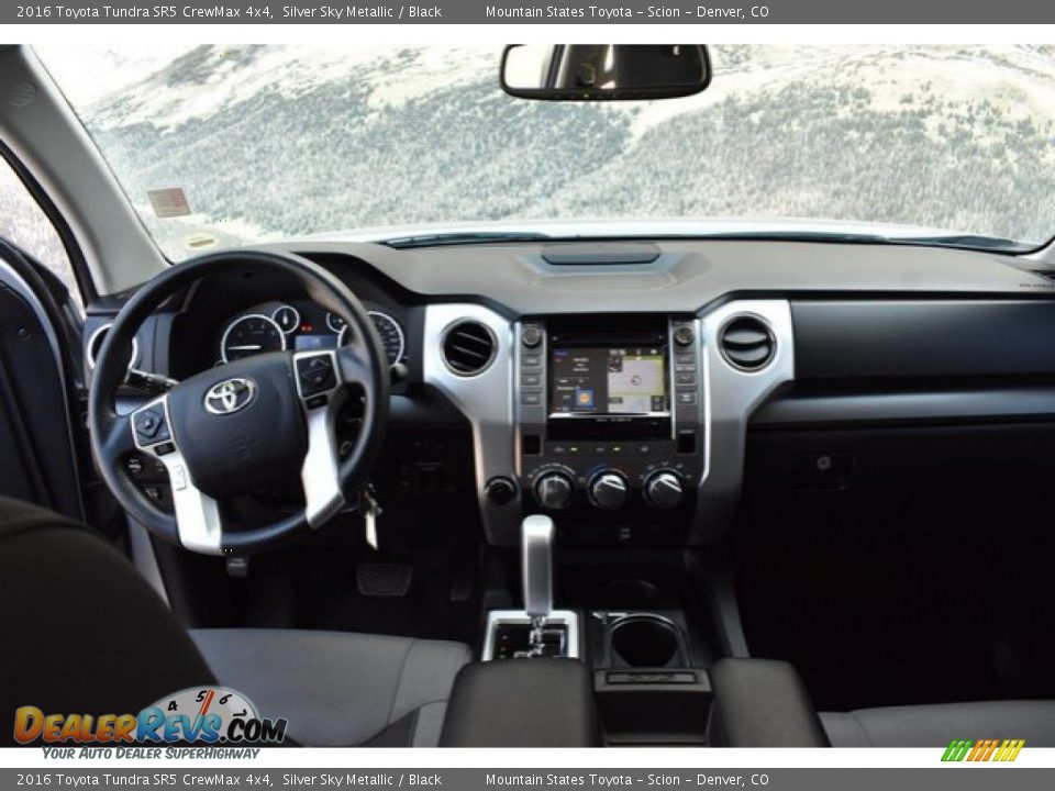 2016 Toyota Tundra SR5 CrewMax 4x4 Silver Sky Metallic / Black Photo #13