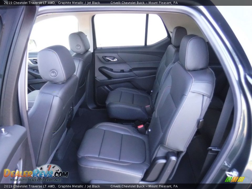2019 Chevrolet Traverse LT AWD Graphite Metallic / Jet Black Photo #27