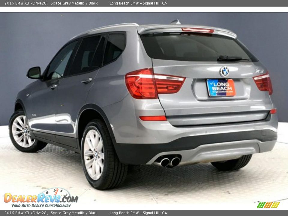 2016 BMW X3 xDrive28i Space Grey Metallic / Black Photo #10