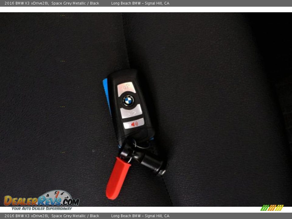 2016 BMW X3 xDrive28i Space Grey Metallic / Black Photo #11