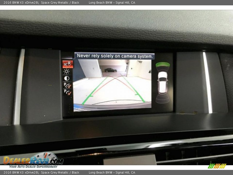 2016 BMW X3 xDrive28i Space Grey Metallic / Black Photo #13