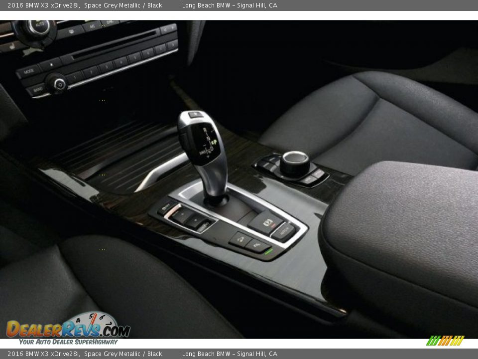 2016 BMW X3 xDrive28i Space Grey Metallic / Black Photo #18