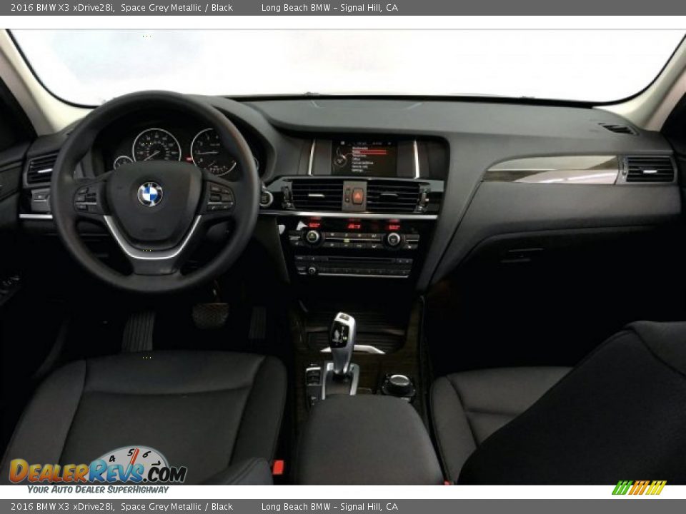 2016 BMW X3 xDrive28i Space Grey Metallic / Black Photo #20