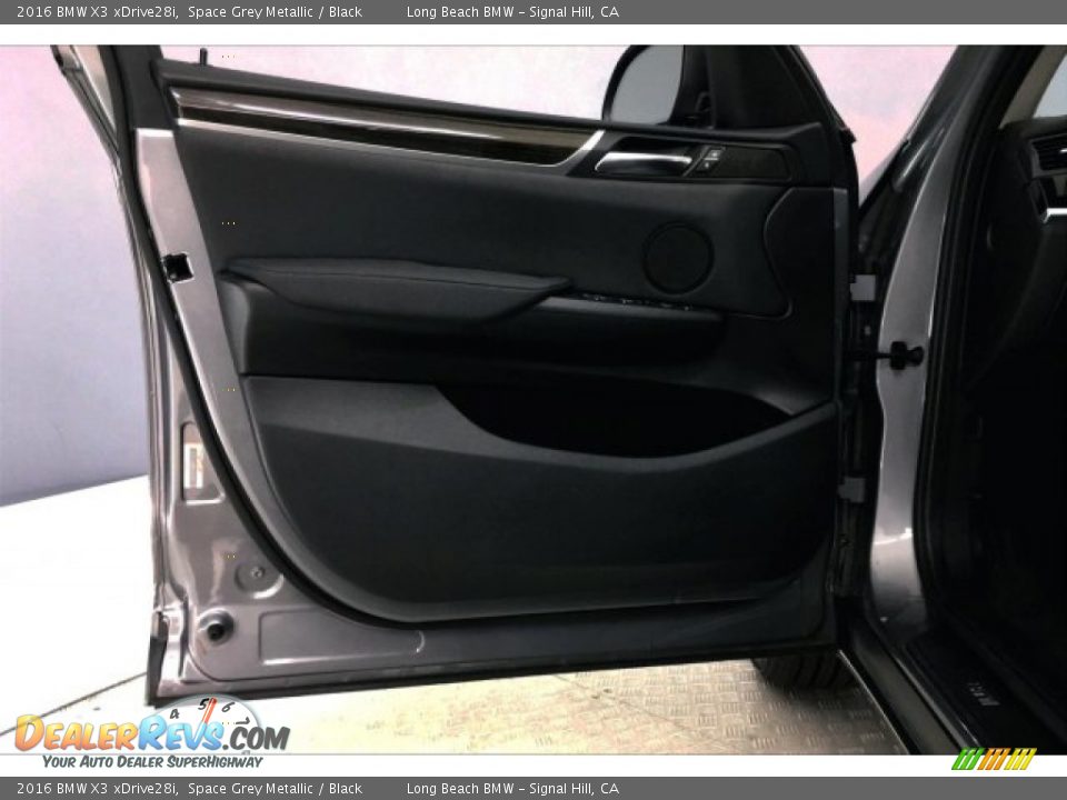 2016 BMW X3 xDrive28i Space Grey Metallic / Black Photo #21