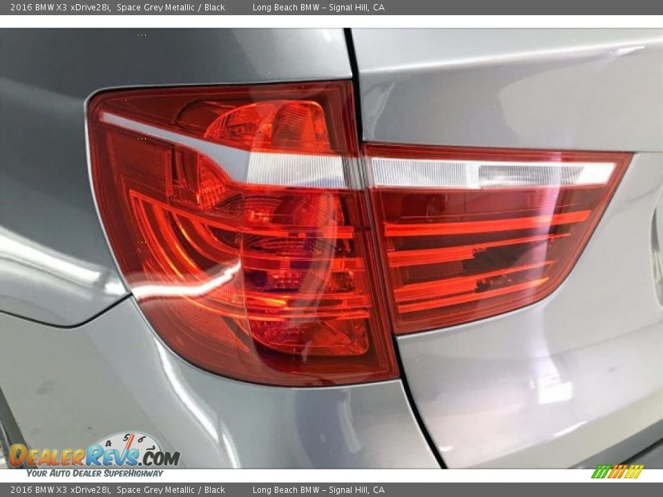 2016 BMW X3 xDrive28i Space Grey Metallic / Black Photo #22