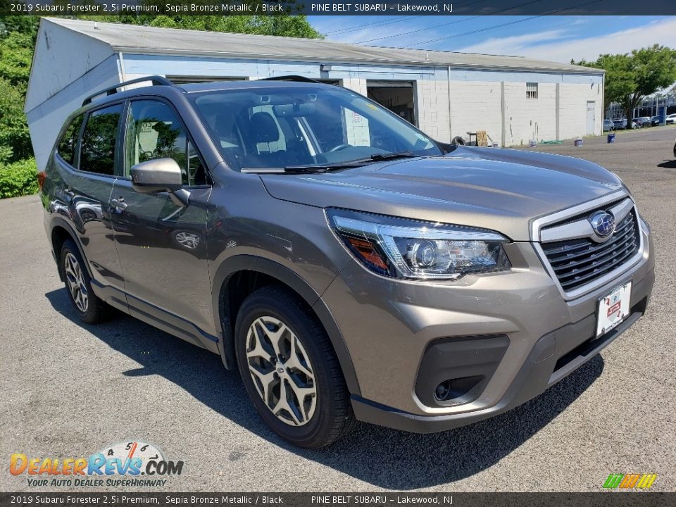 2019 Subaru Forester 2.5i Premium Sepia Bronze Metallic / Black Photo #1