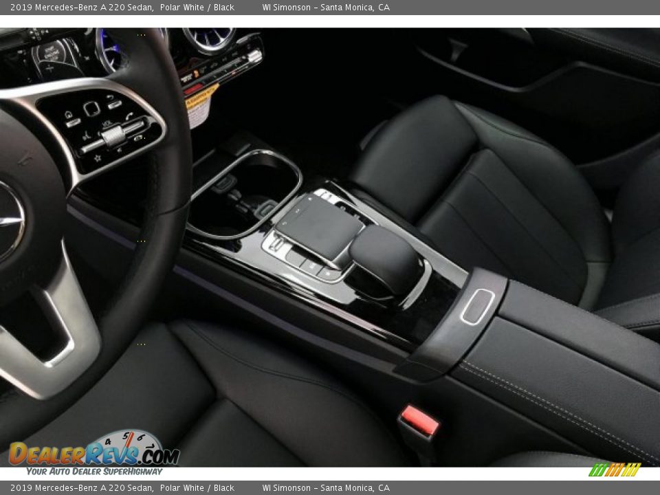 2019 Mercedes-Benz A 220 Sedan Polar White / Black Photo #7