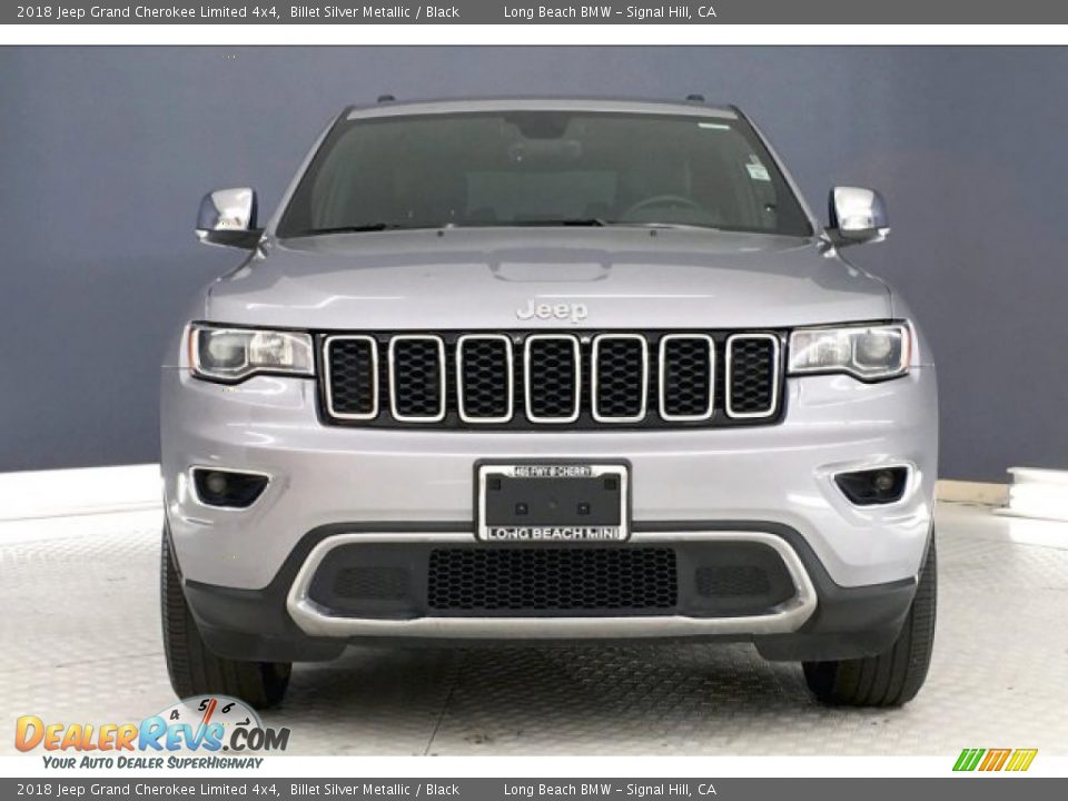 2018 Jeep Grand Cherokee Limited 4x4 Billet Silver Metallic / Black Photo #2