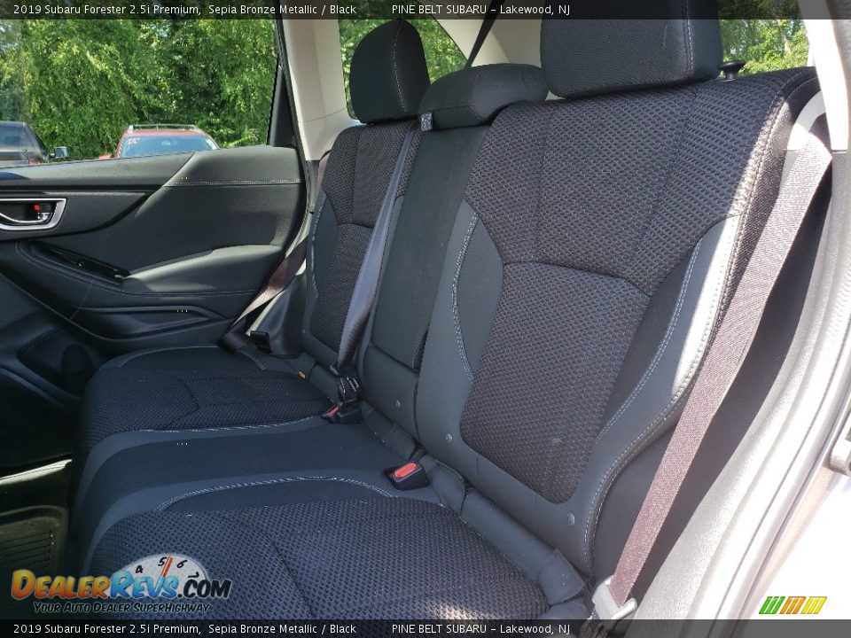 2019 Subaru Forester 2.5i Premium Sepia Bronze Metallic / Black Photo #3