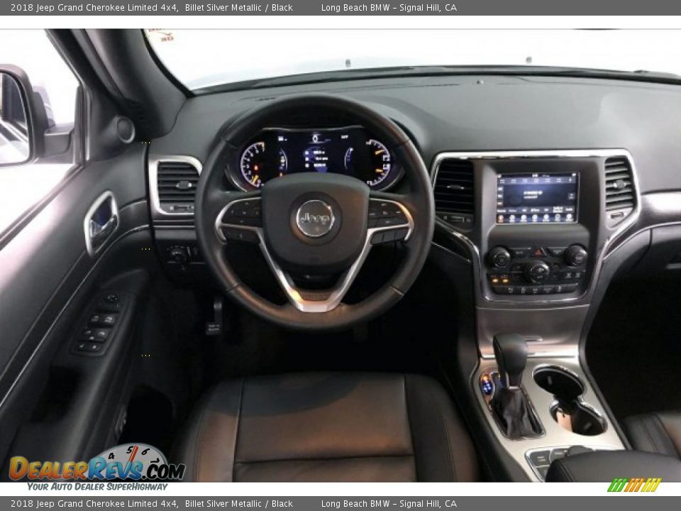 2018 Jeep Grand Cherokee Limited 4x4 Billet Silver Metallic / Black Photo #4
