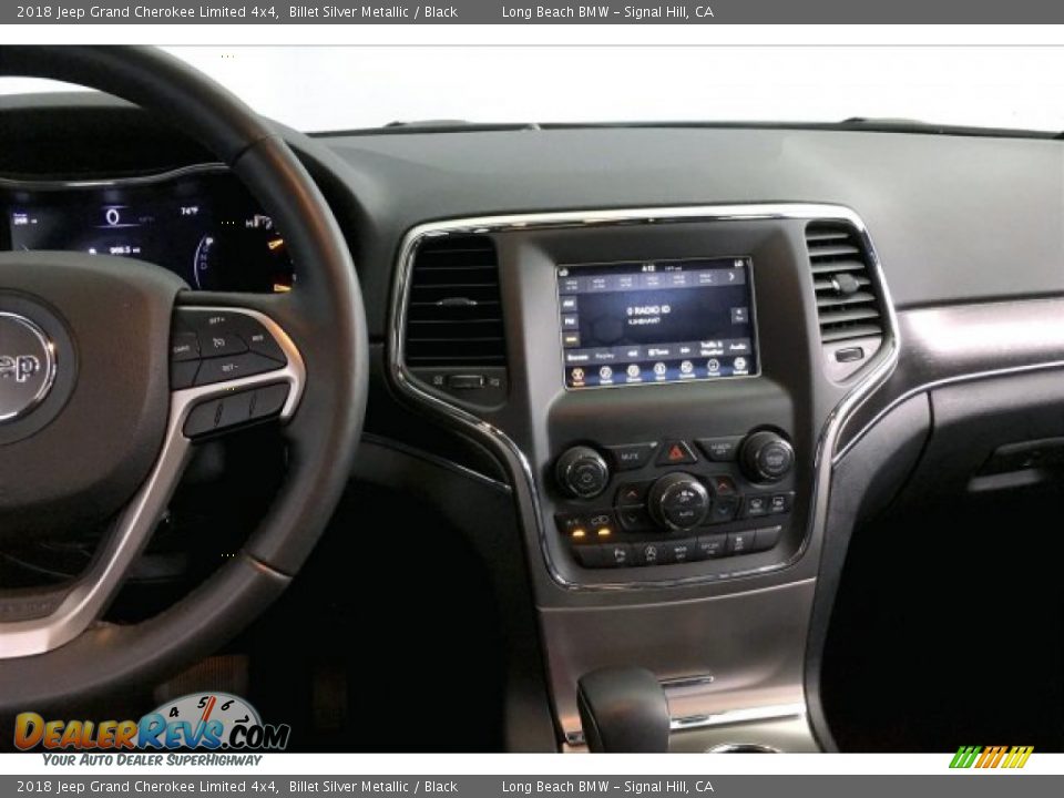 2018 Jeep Grand Cherokee Limited 4x4 Billet Silver Metallic / Black Photo #5