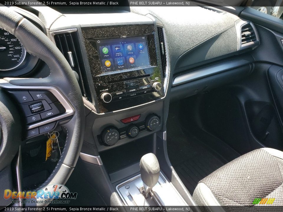 2019 Subaru Forester 2.5i Premium Sepia Bronze Metallic / Black Photo #4