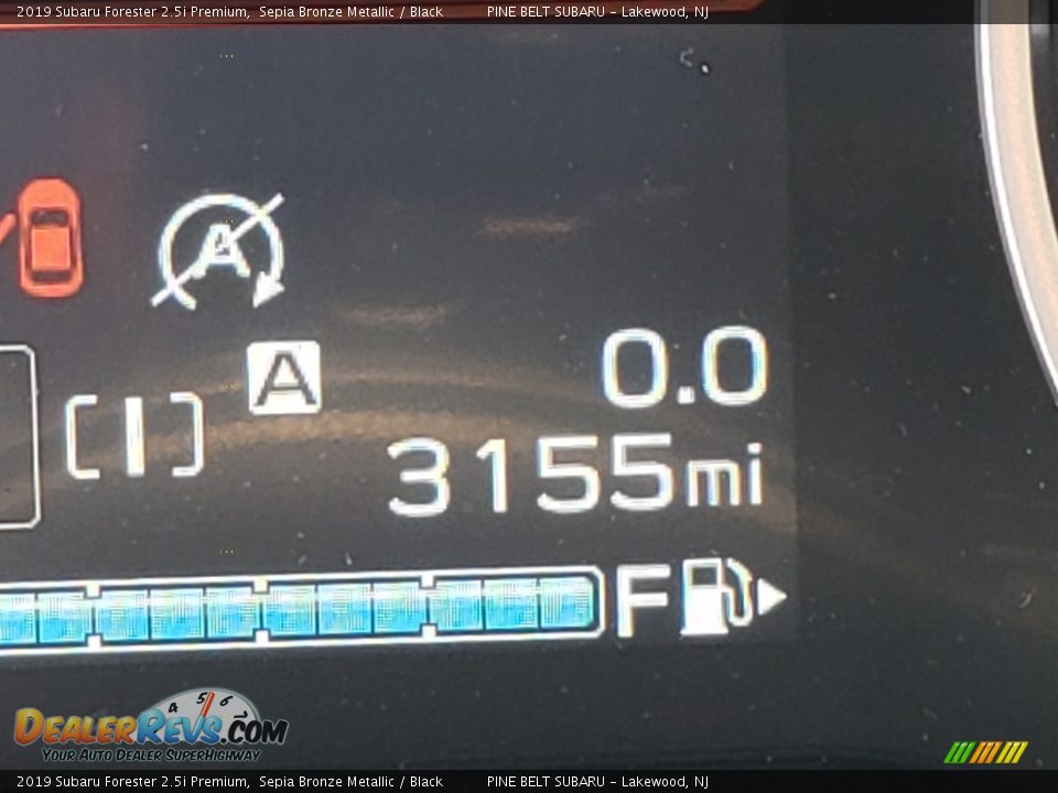 2019 Subaru Forester 2.5i Premium Sepia Bronze Metallic / Black Photo #5