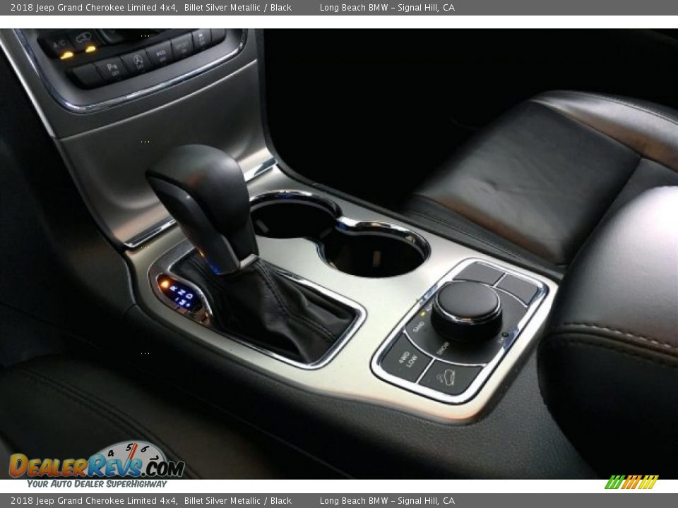 2018 Jeep Grand Cherokee Limited 4x4 Billet Silver Metallic / Black Photo #18