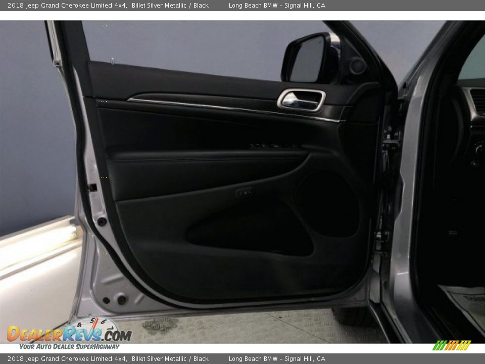 2018 Jeep Grand Cherokee Limited 4x4 Billet Silver Metallic / Black Photo #21