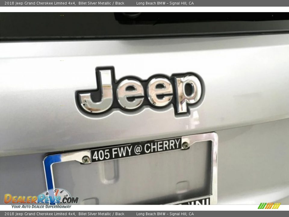 2018 Jeep Grand Cherokee Limited 4x4 Billet Silver Metallic / Black Photo #23