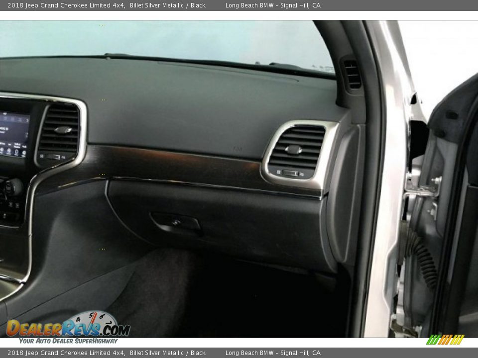 2018 Jeep Grand Cherokee Limited 4x4 Billet Silver Metallic / Black Photo #24