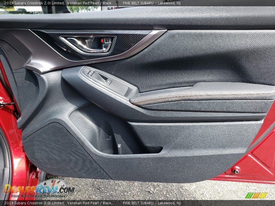 2019 Subaru Crosstrek 2.0i Limited Venetian Red Pearl / Black Photo #10