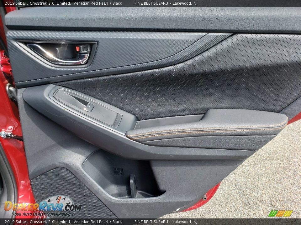 2019 Subaru Crosstrek 2.0i Limited Venetian Red Pearl / Black Photo #16