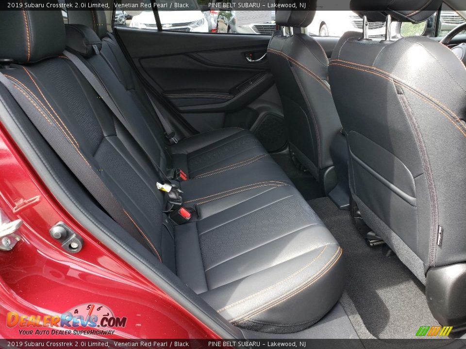 2019 Subaru Crosstrek 2.0i Limited Venetian Red Pearl / Black Photo #17