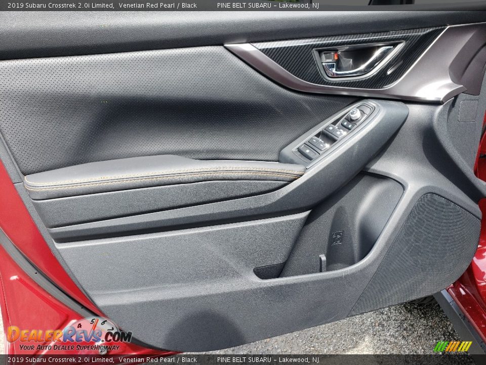 2019 Subaru Crosstrek 2.0i Limited Venetian Red Pearl / Black Photo #27