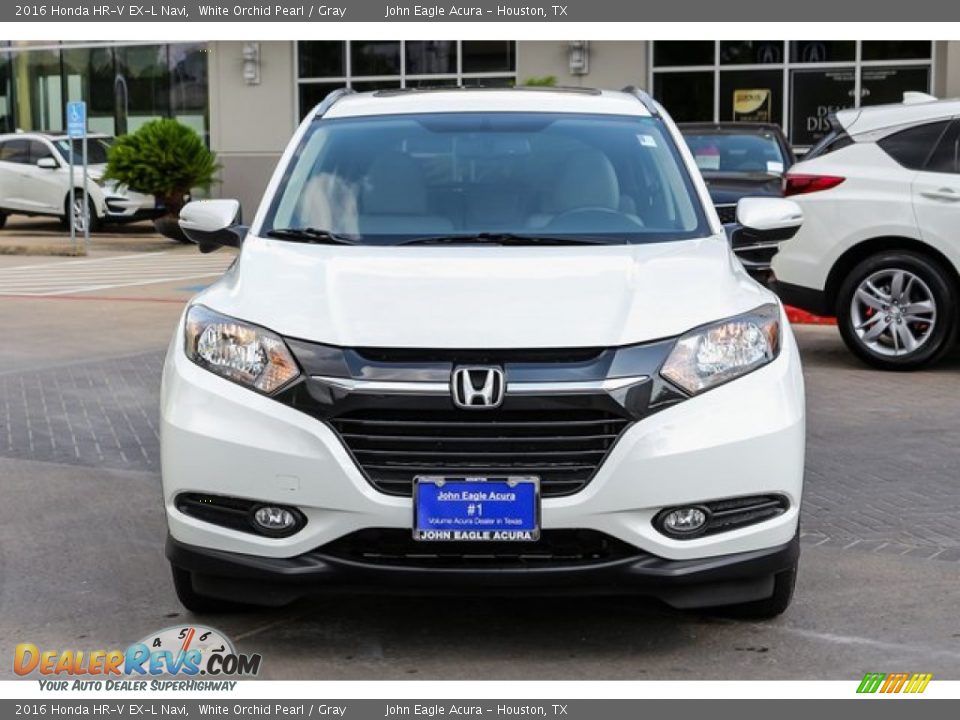 2016 Honda HR-V EX-L Navi White Orchid Pearl / Gray Photo #2