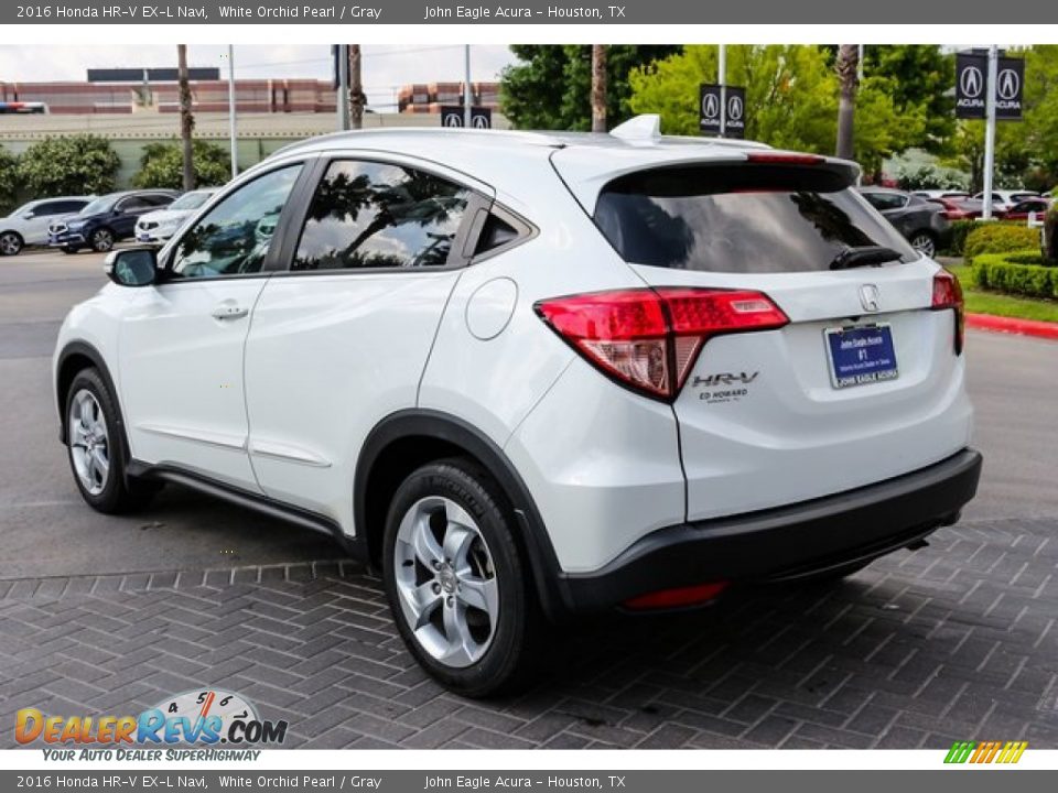 2016 Honda HR-V EX-L Navi White Orchid Pearl / Gray Photo #5