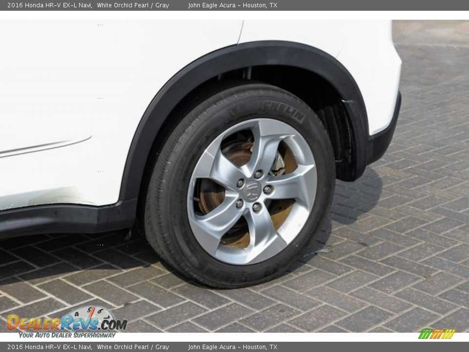 2016 Honda HR-V EX-L Navi White Orchid Pearl / Gray Photo #13