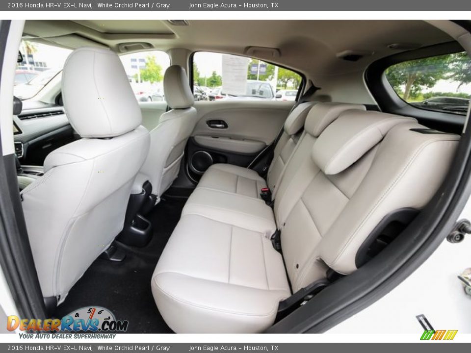 2016 Honda HR-V EX-L Navi White Orchid Pearl / Gray Photo #21