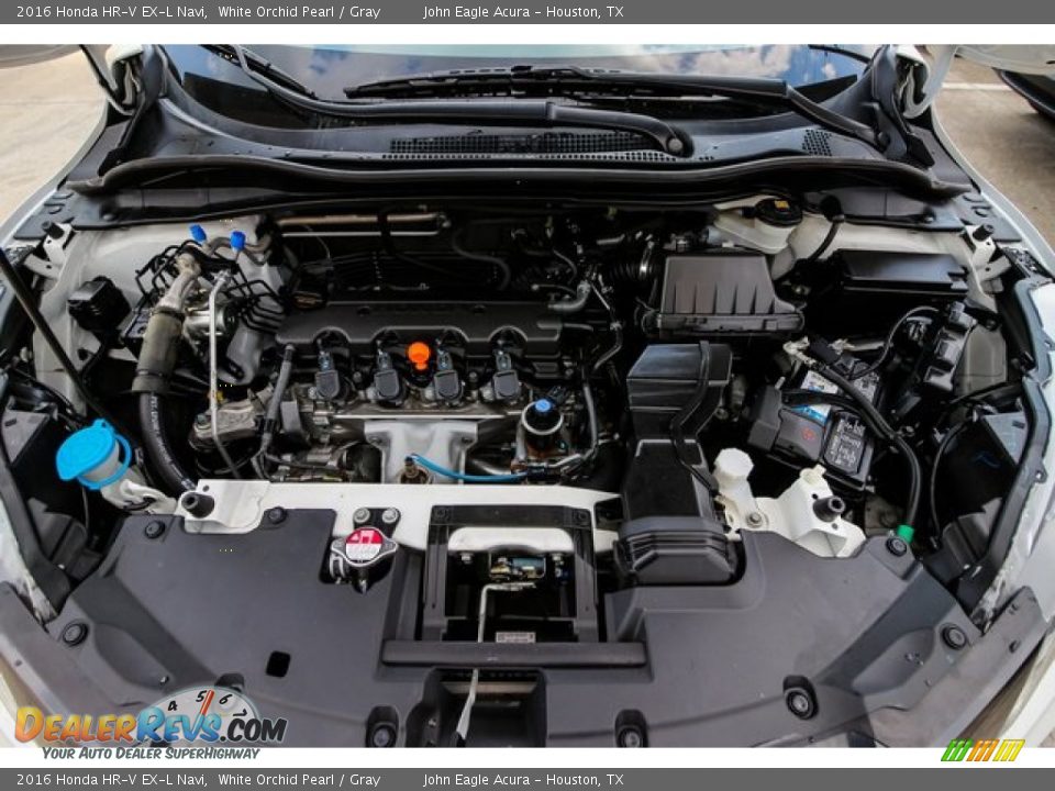 2016 Honda HR-V EX-L Navi White Orchid Pearl / Gray Photo #27