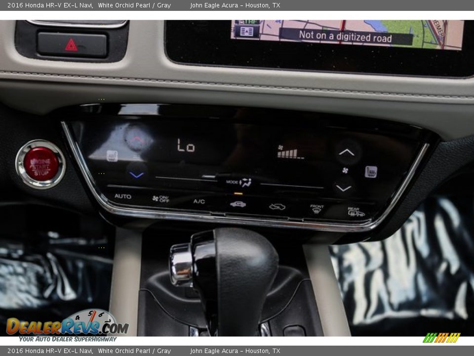 2016 Honda HR-V EX-L Navi White Orchid Pearl / Gray Photo #31