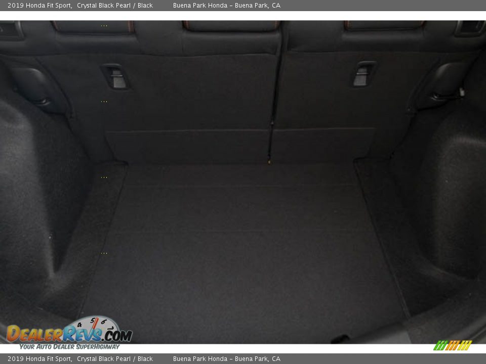 2019 Honda Fit Sport Crystal Black Pearl / Black Photo #20