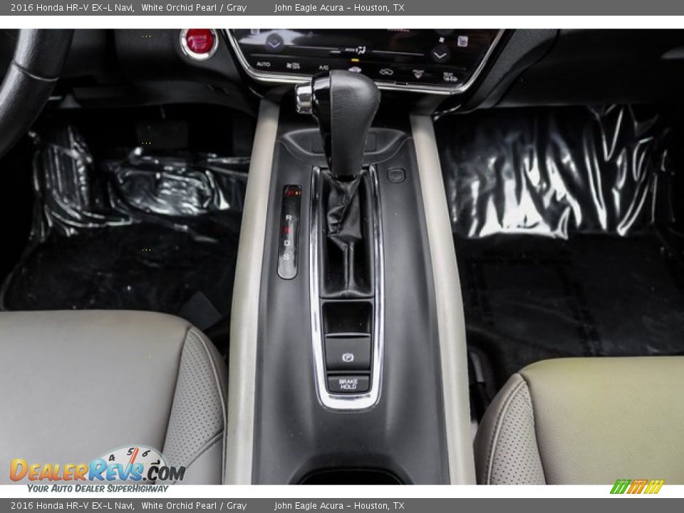 2016 Honda HR-V EX-L Navi White Orchid Pearl / Gray Photo #32