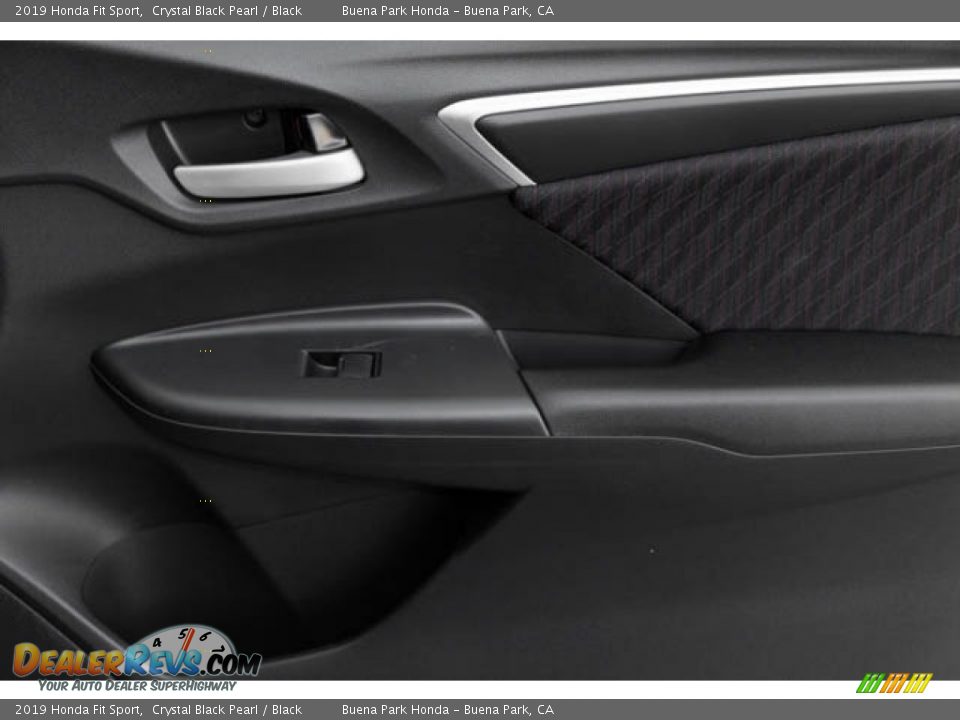 2019 Honda Fit Sport Crystal Black Pearl / Black Photo #32