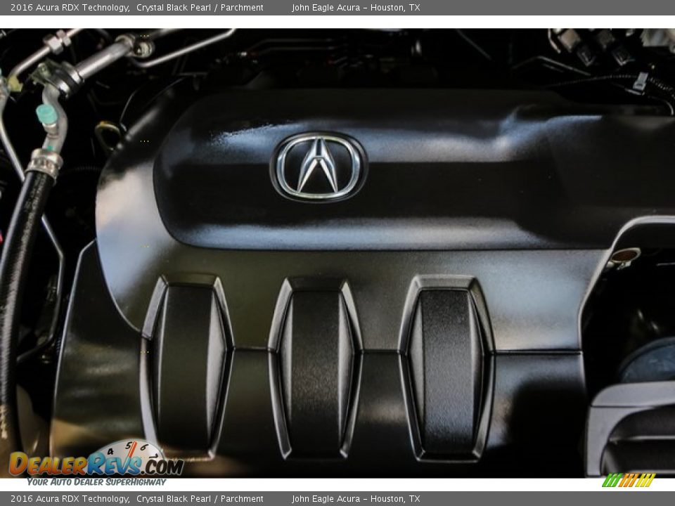 2016 Acura RDX Technology Crystal Black Pearl / Parchment Photo #29