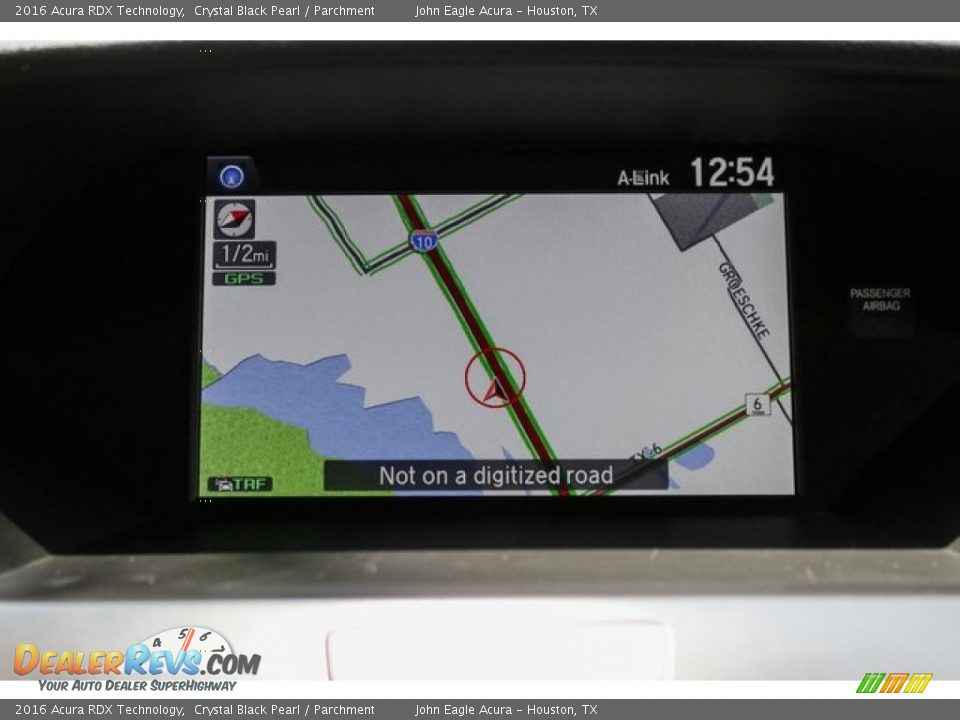 2016 Acura RDX Technology Crystal Black Pearl / Parchment Photo #32