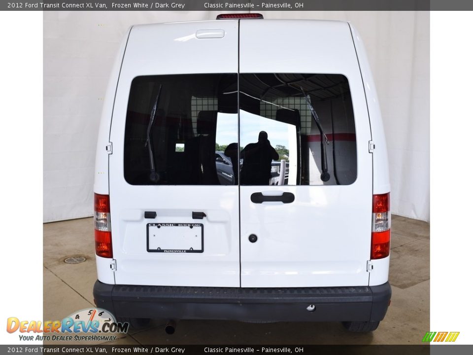 2012 Ford Transit Connect XL Van Frozen White / Dark Grey Photo #3