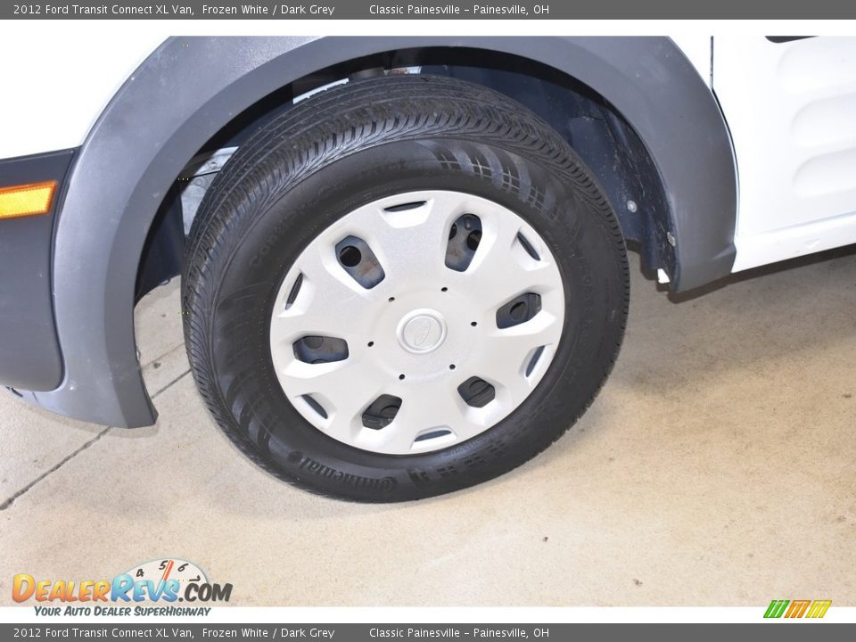2012 Ford Transit Connect XL Van Frozen White / Dark Grey Photo #5